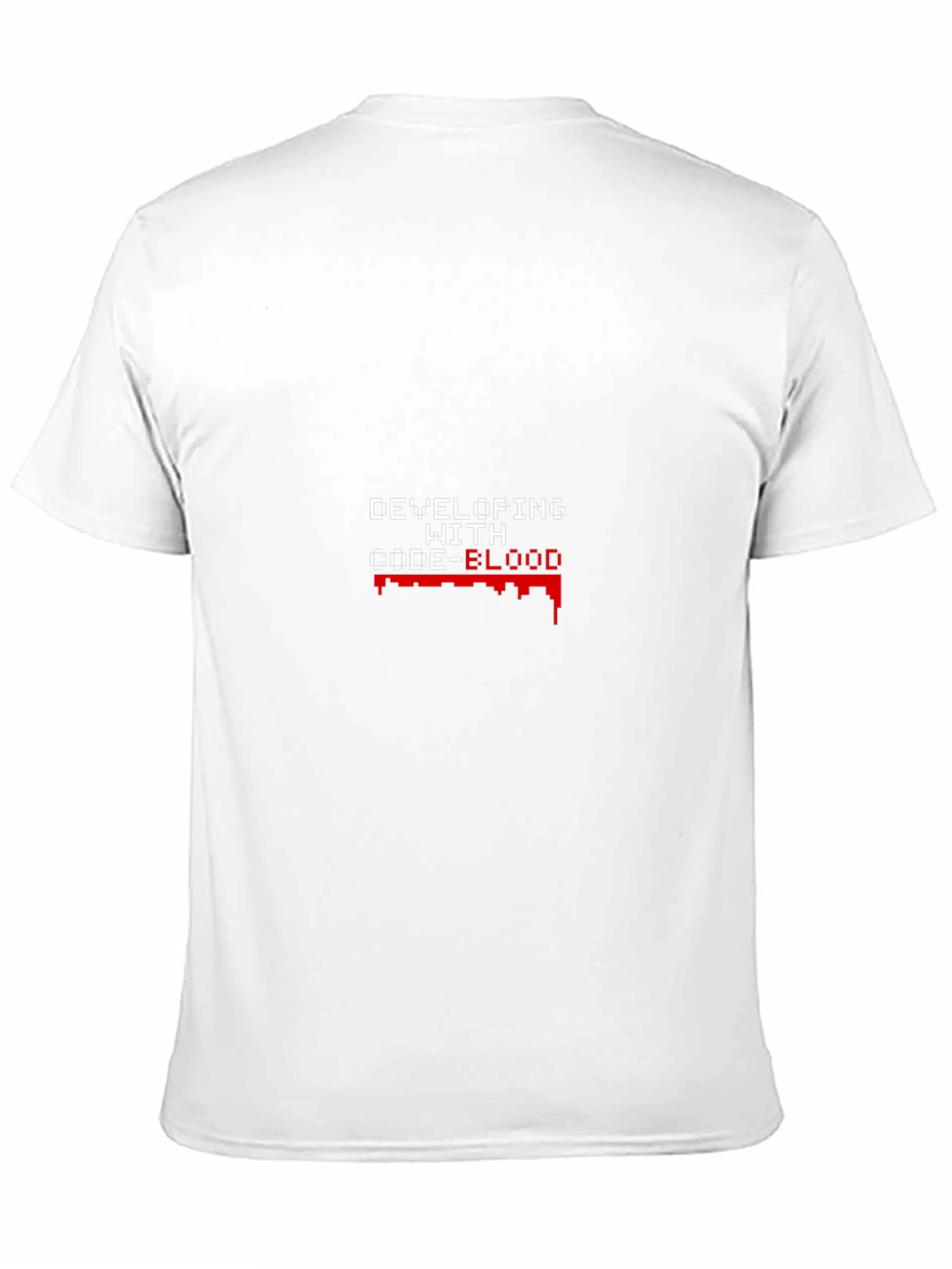 Code-Blood Developer T-Shirt - Black