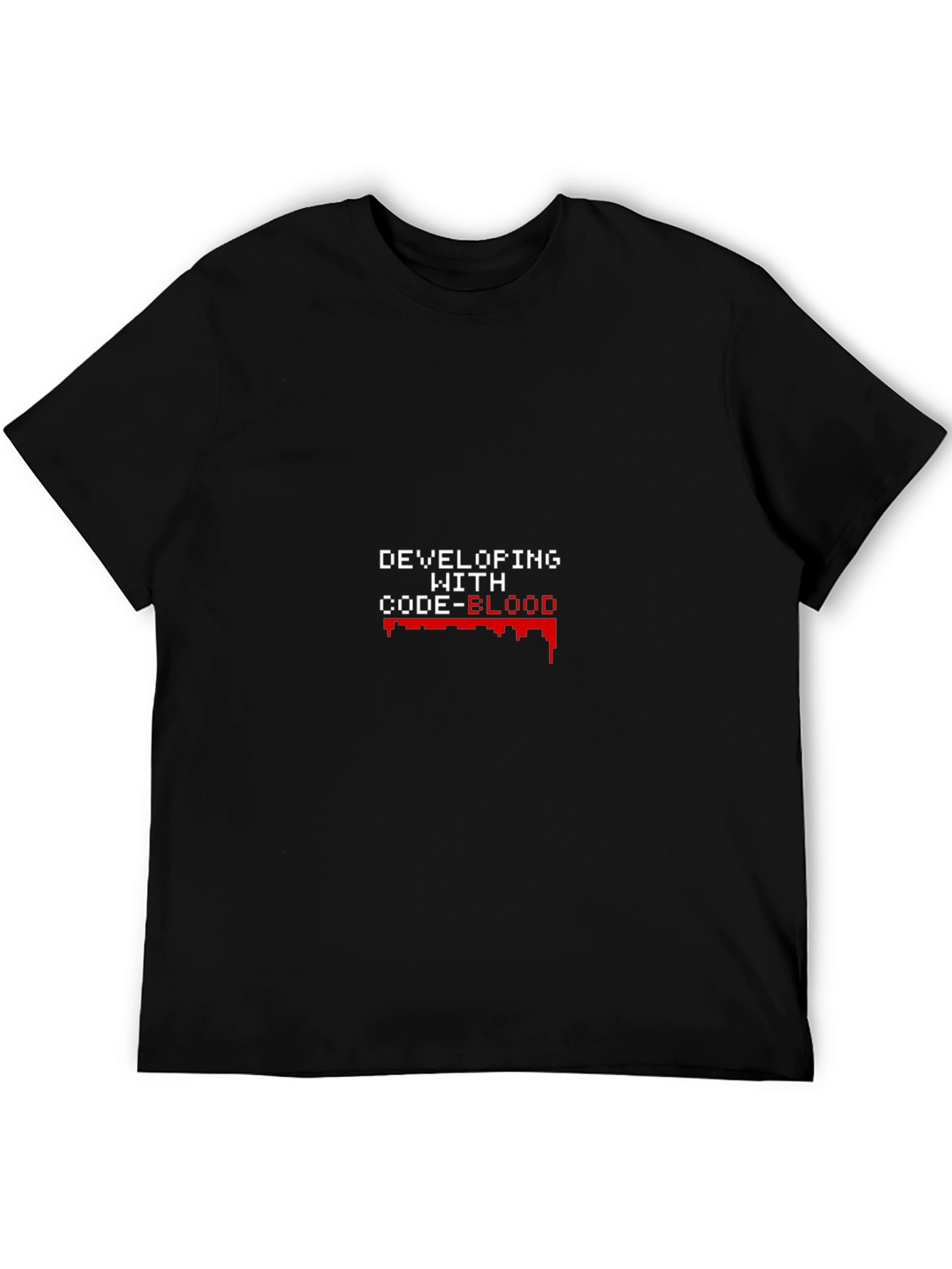 Code-Blood Developer T-Shirt - Black