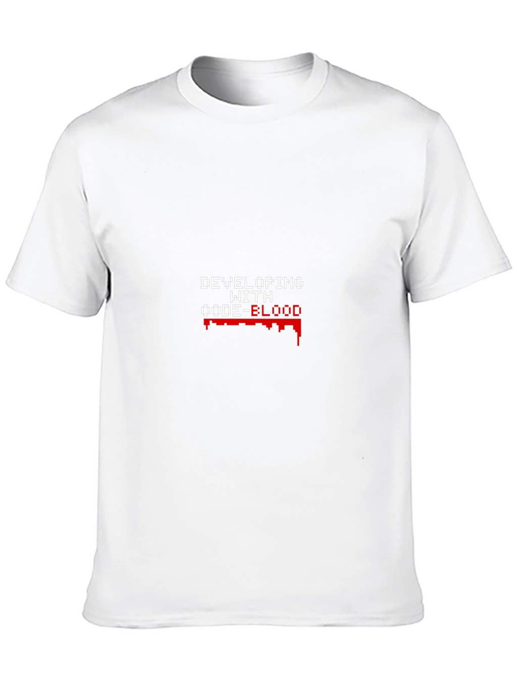 Code-Blood Developer T-Shirt - Black