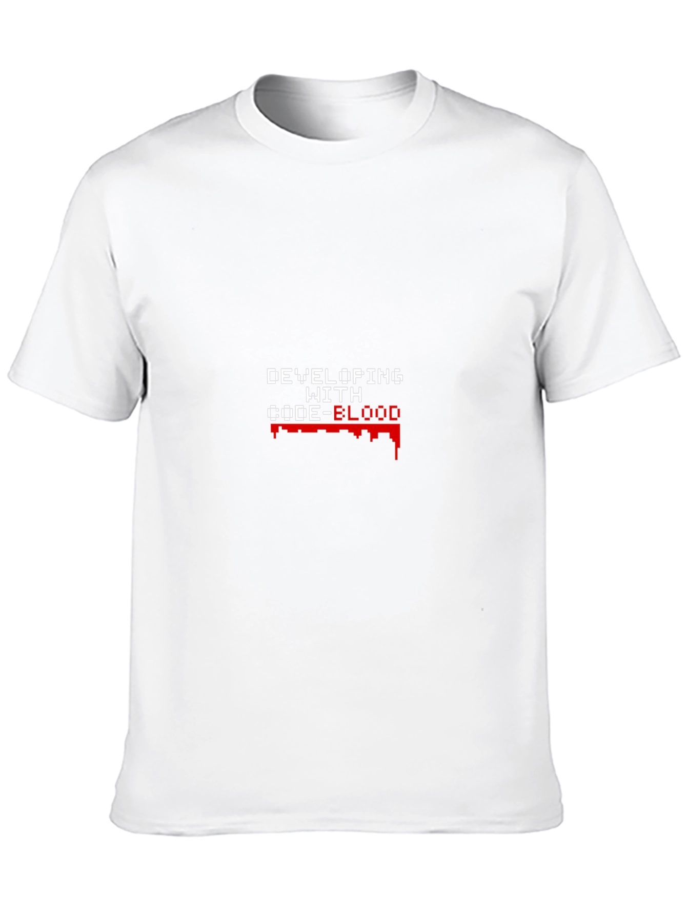 Code-Blood Developer T-Shirt - Black