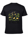 Easily Distracted by Plants Graphic T-Shirt