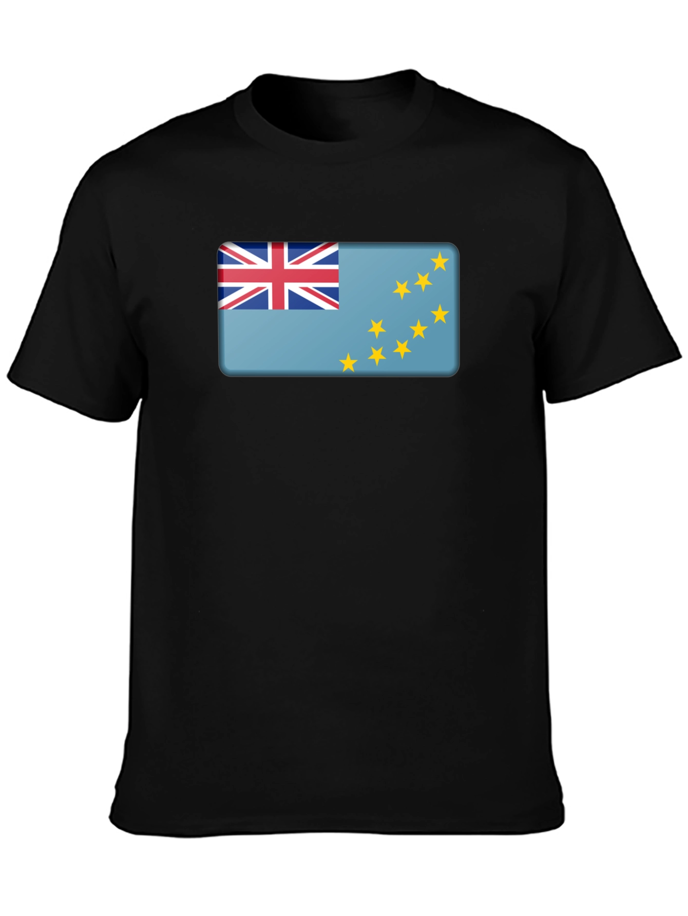 Tuvalu Flag T-Shirt - National Pride Tee