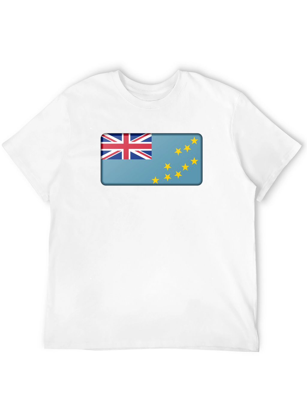 Tuvalu Flag T-Shirt - National Pride Tee