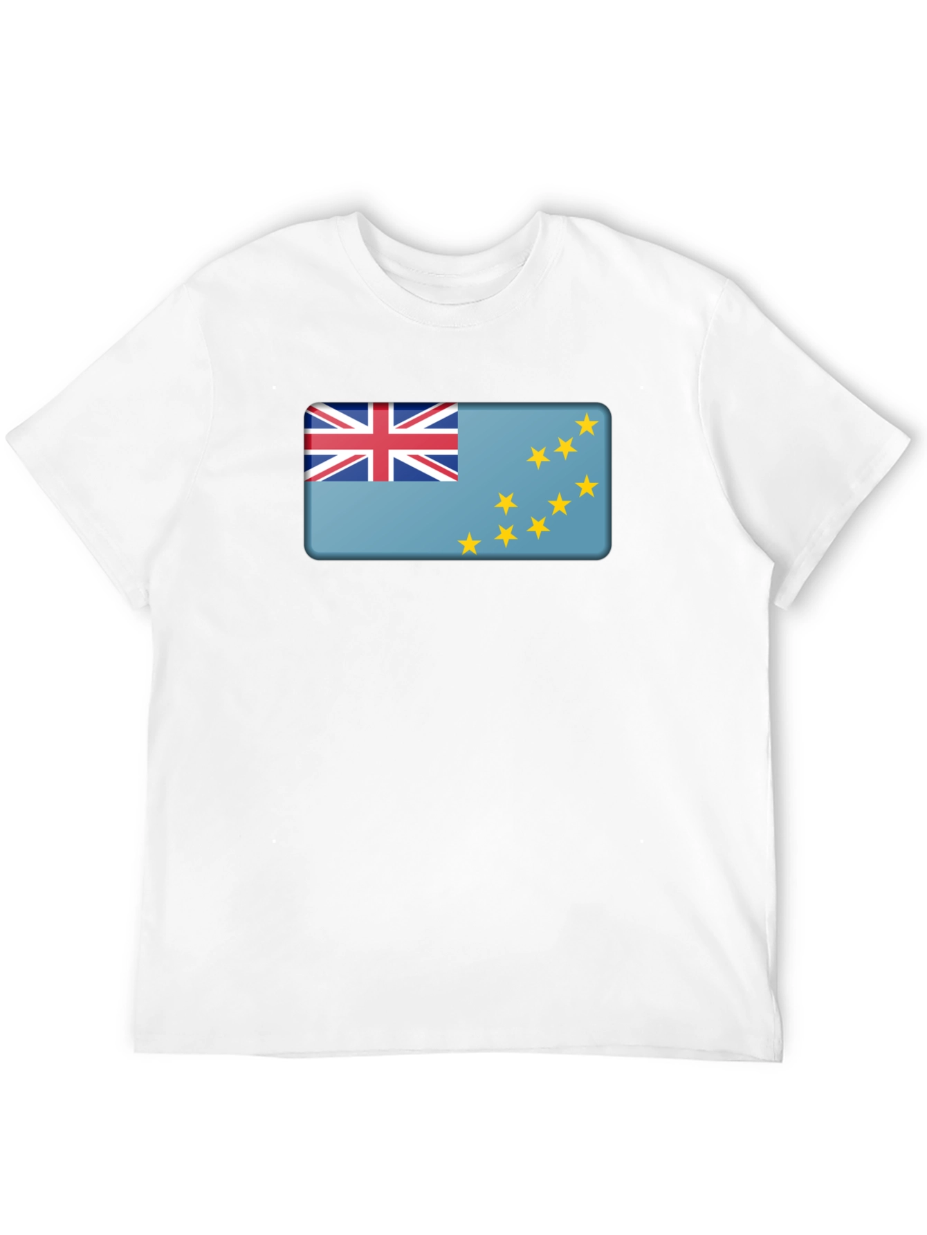 Tuvalu Flag T-Shirt - National Pride Tee