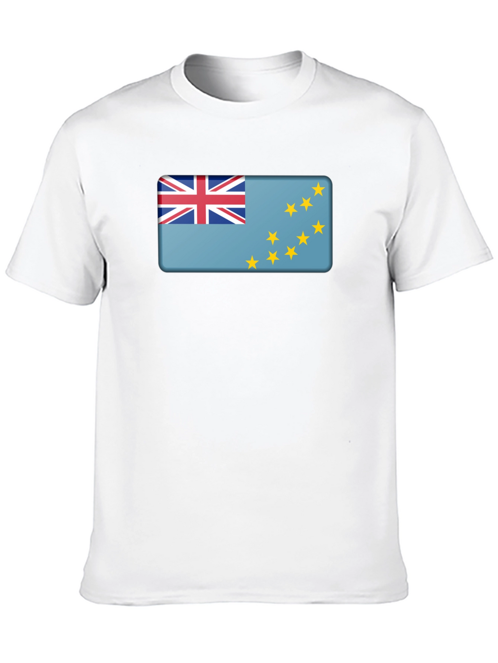Tuvalu Flag T-Shirt - National Pride Tee