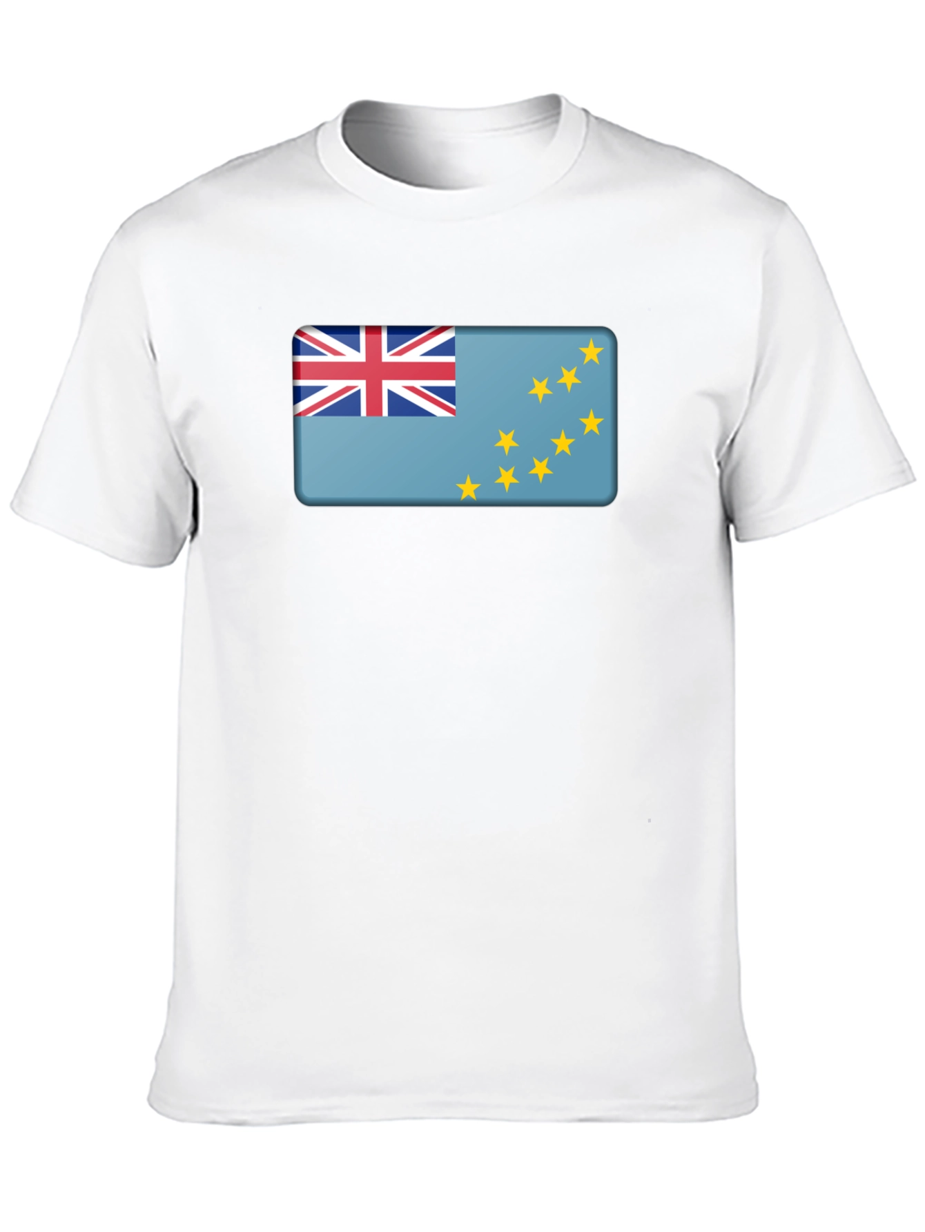 Tuvalu Flag T-Shirt - National Pride Tee