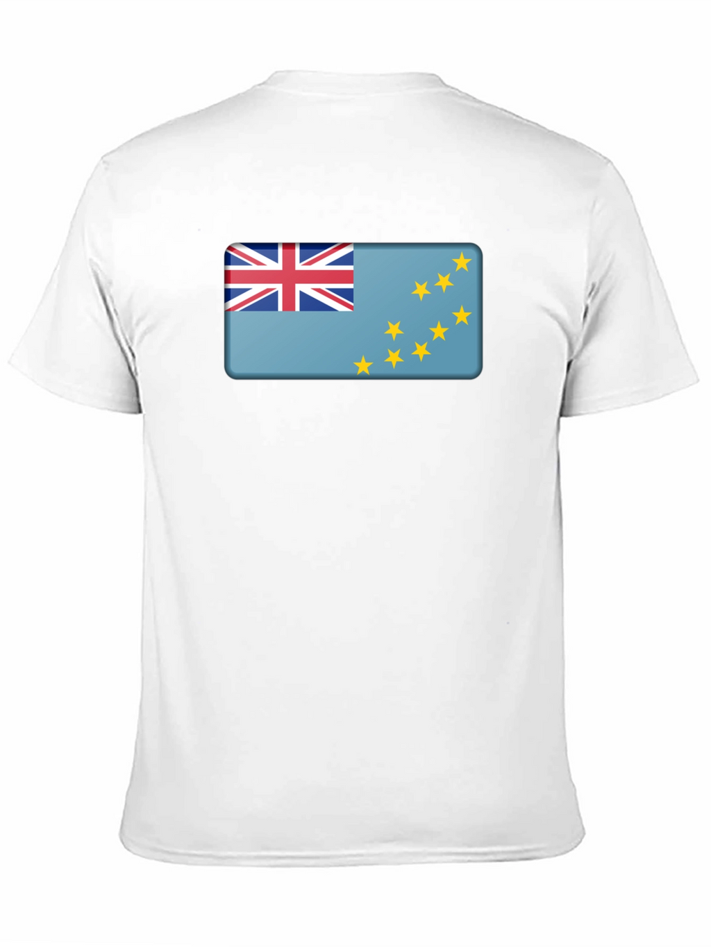 Tuvalu Flag T-Shirt - National Pride Tee