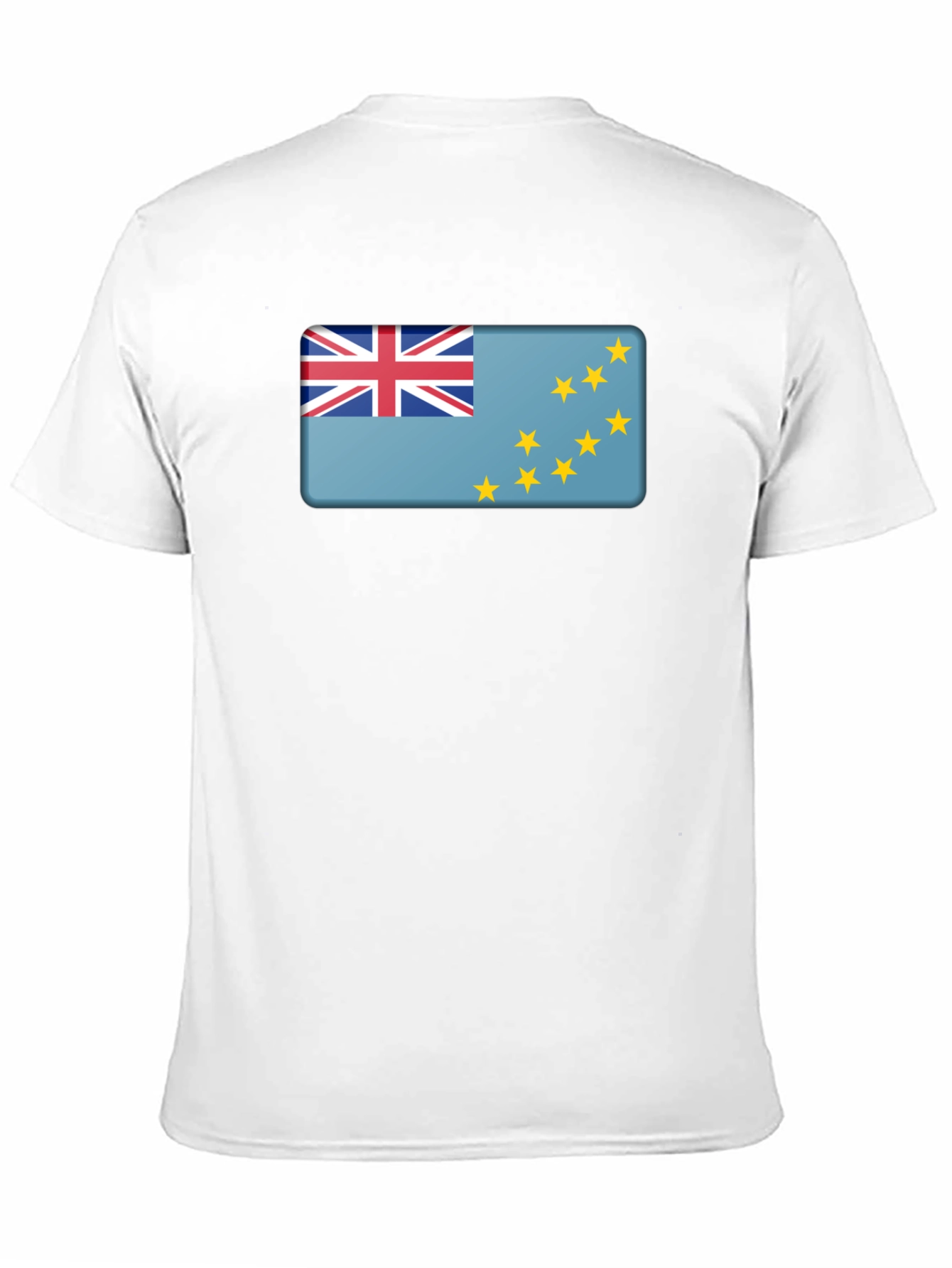 Tuvalu Flag T-Shirt - National Pride Tee
