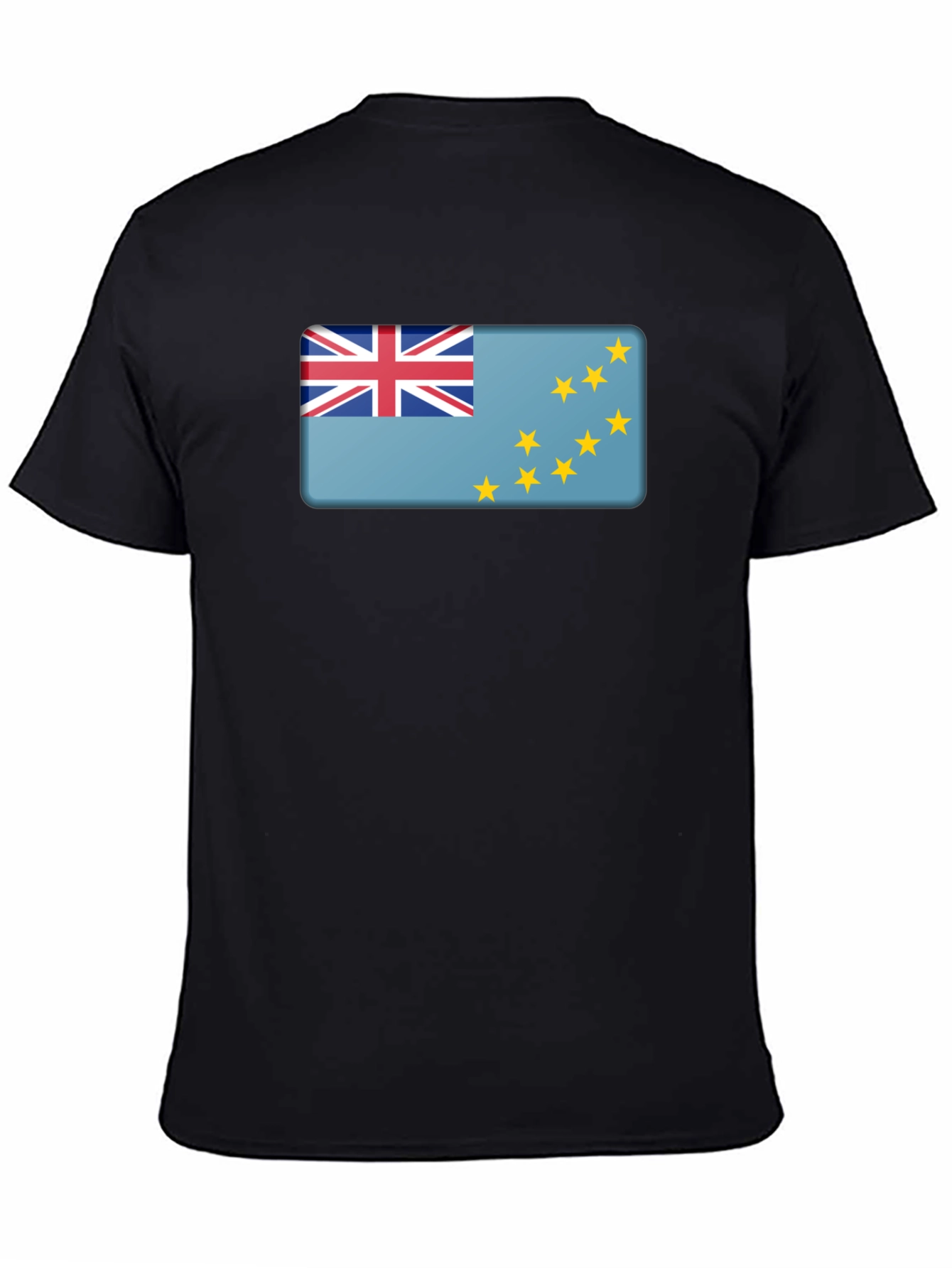 Tuvalu Flag T-Shirt - National Pride Tee