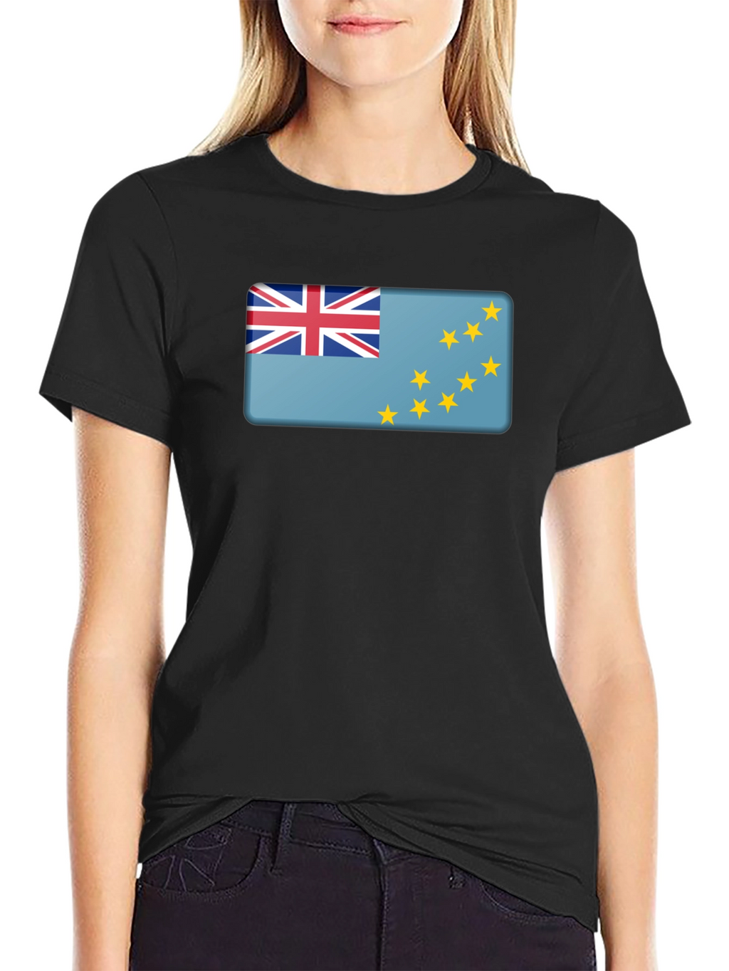 Tuvalu Flag T-Shirt - National Pride Tee
