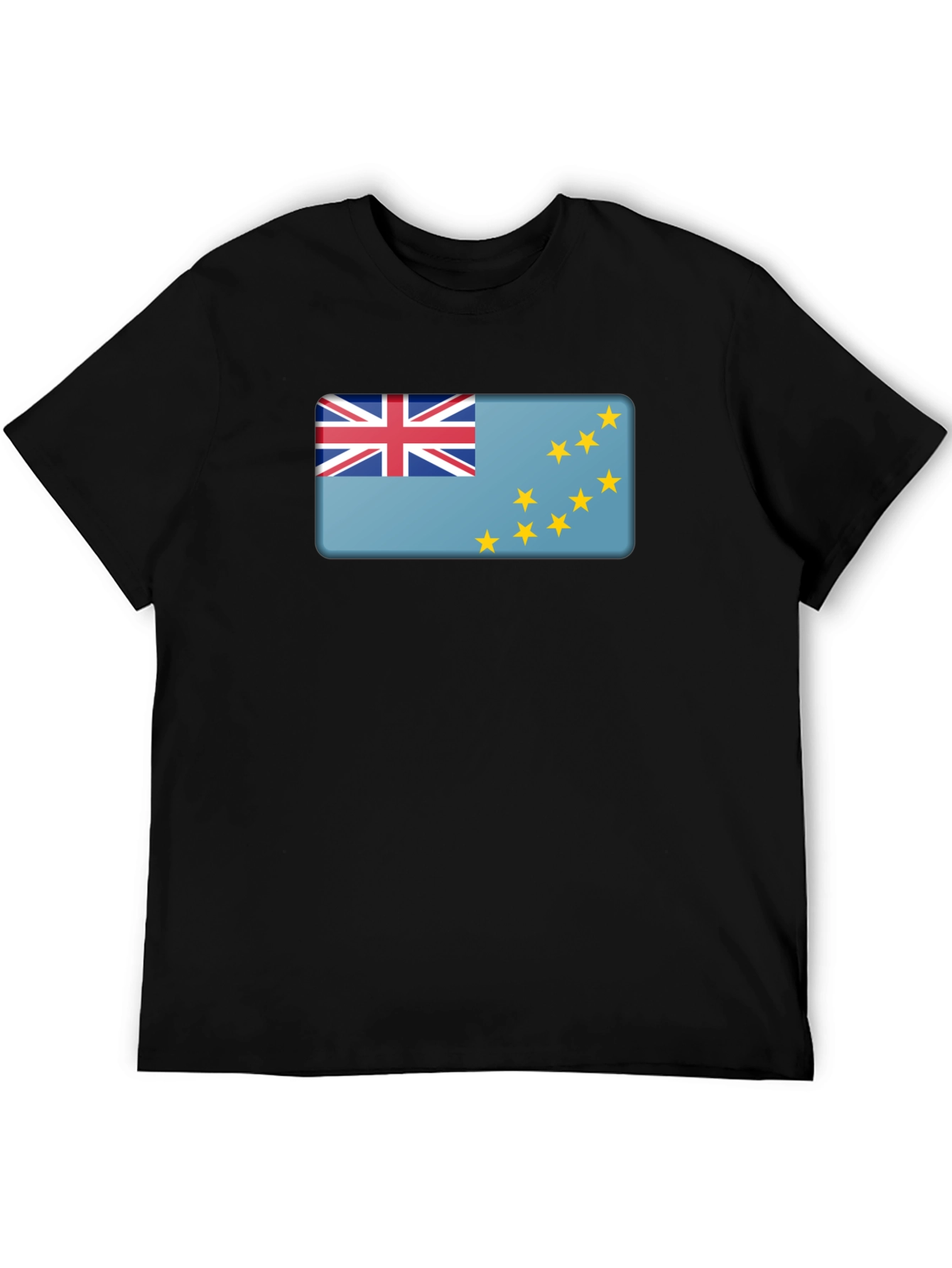 Tuvalu Flag T-Shirt - National Pride Tee