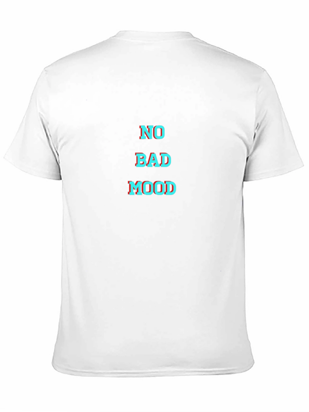 No Bad Mood Black Graphic Tee