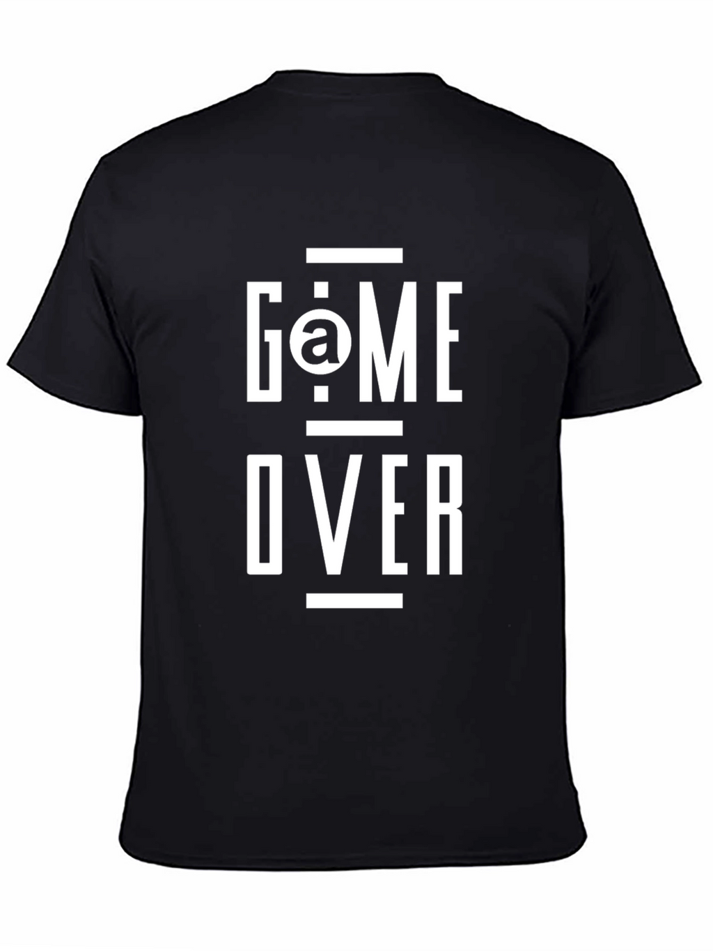 Game Over Graphic Print T-Shirt
