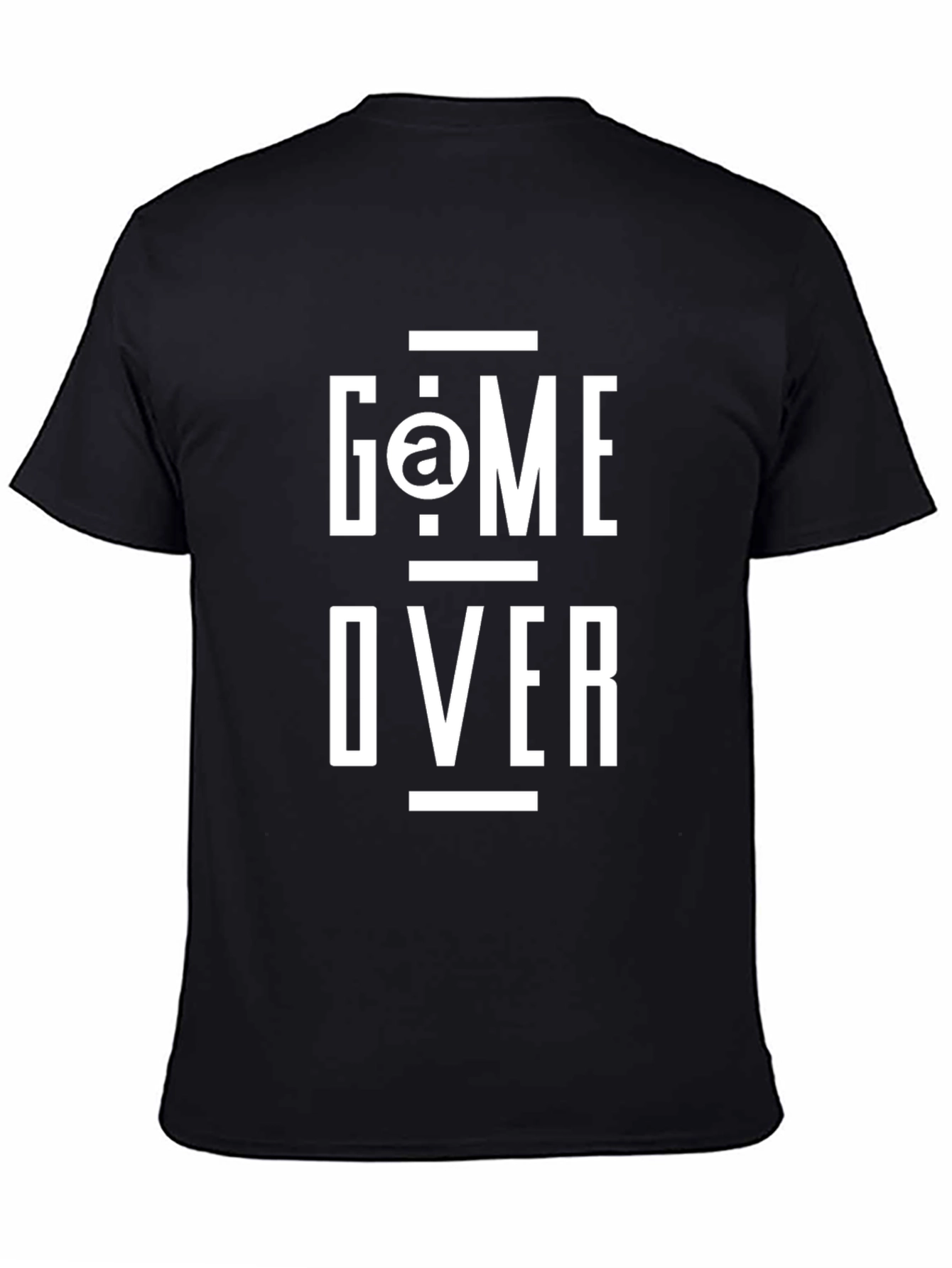 Game Over Graphic Print T-Shirt