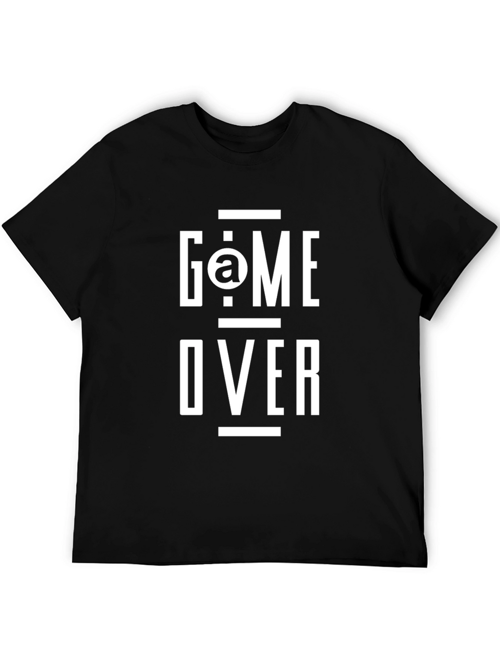 Game Over Graphic Print T-Shirt