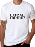 Local Hip Hop Black T-Shirt