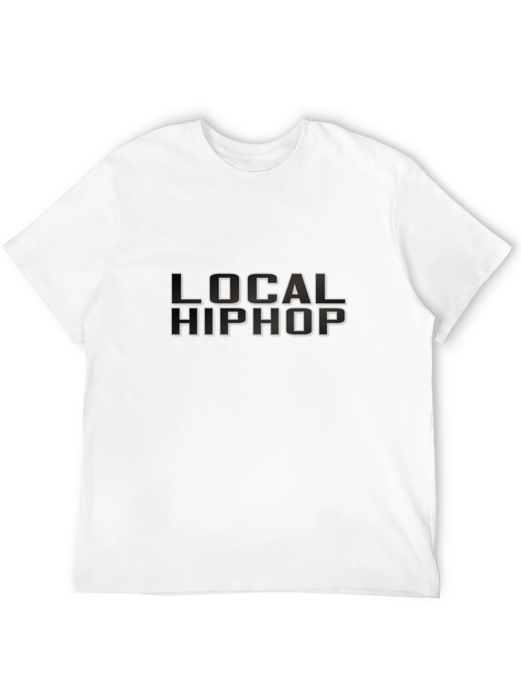 Local Hip Hop Black T-Shirt