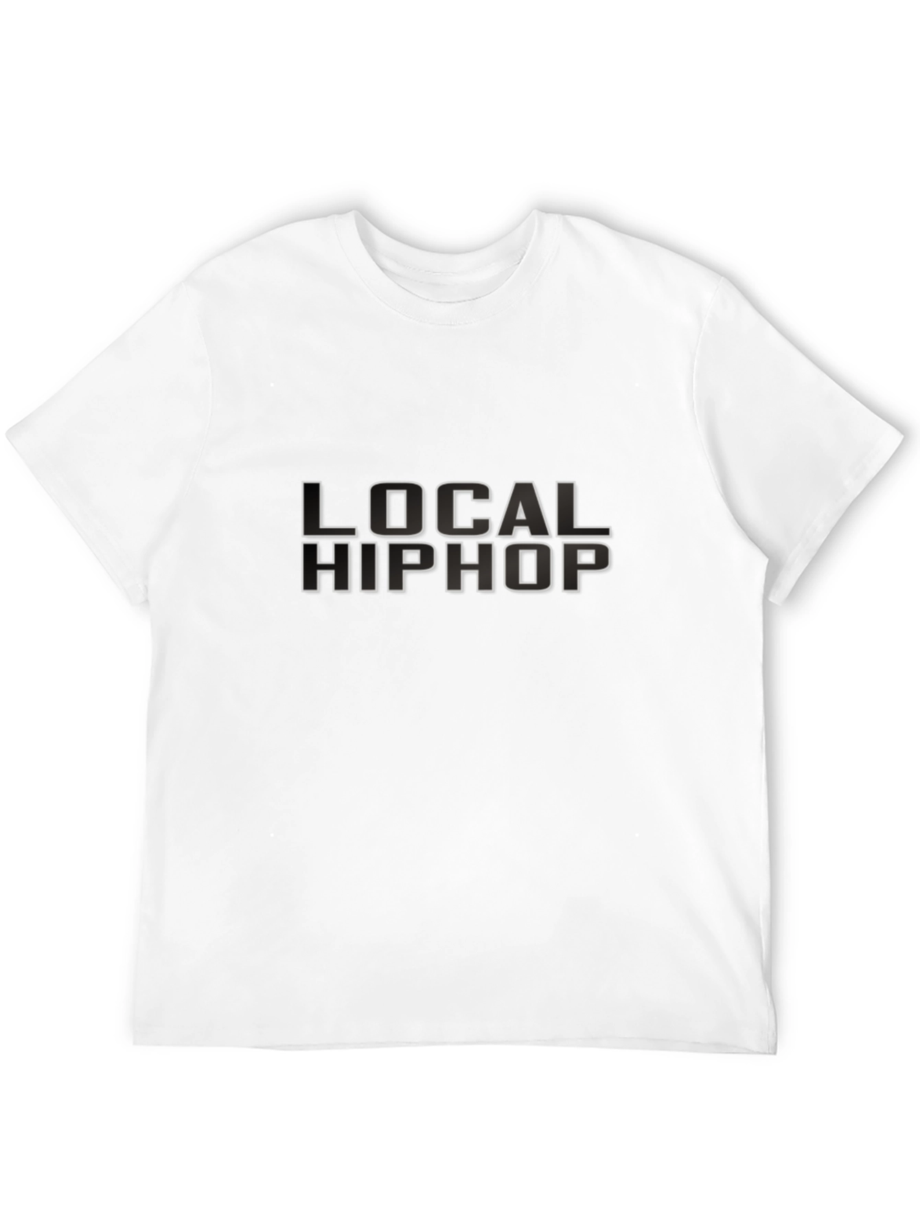 Local Hip Hop Black T-Shirt
