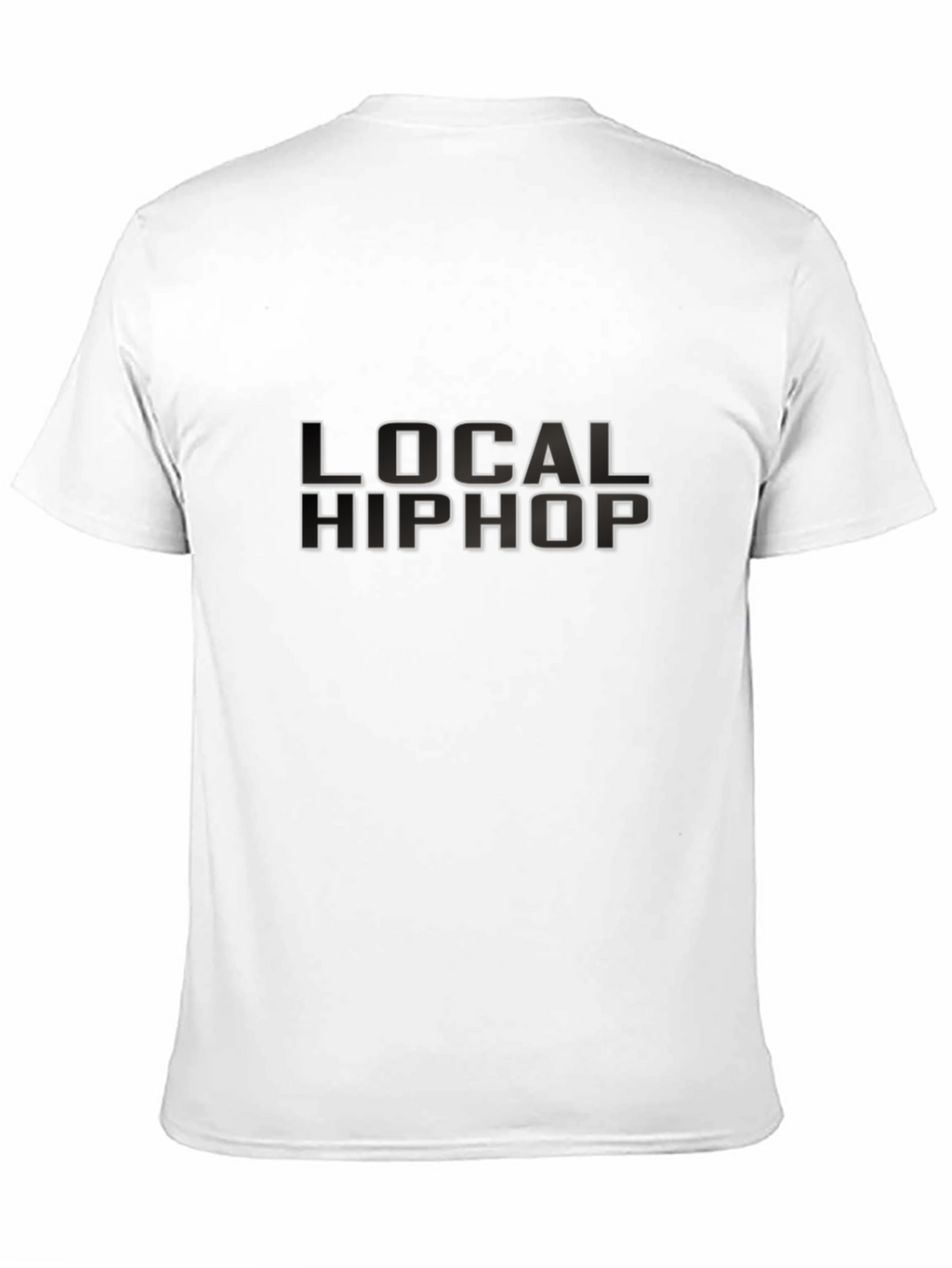 Local Hip Hop Black T-Shirt