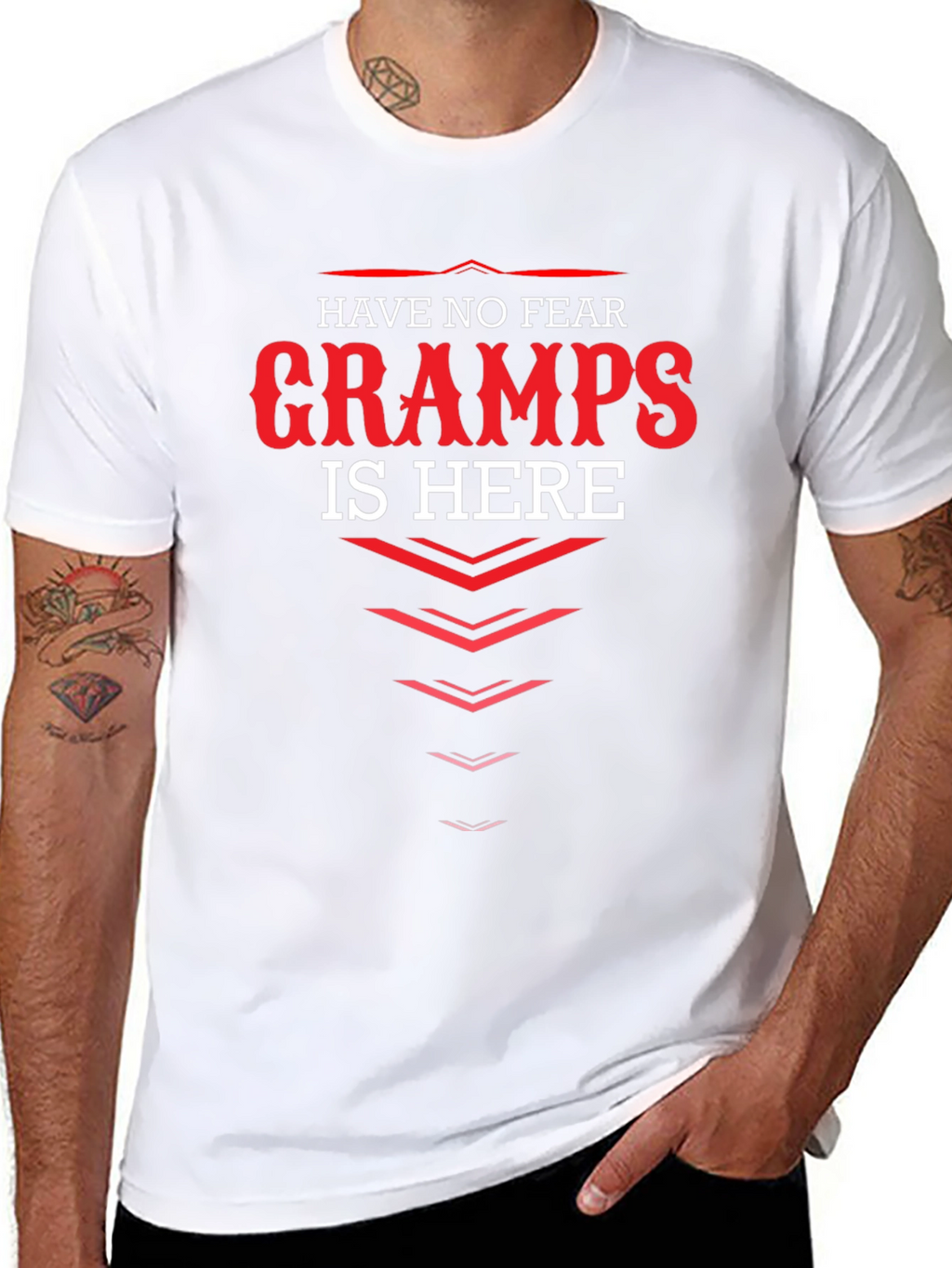 Have No Fear Gramps Is Here T-Shirt
