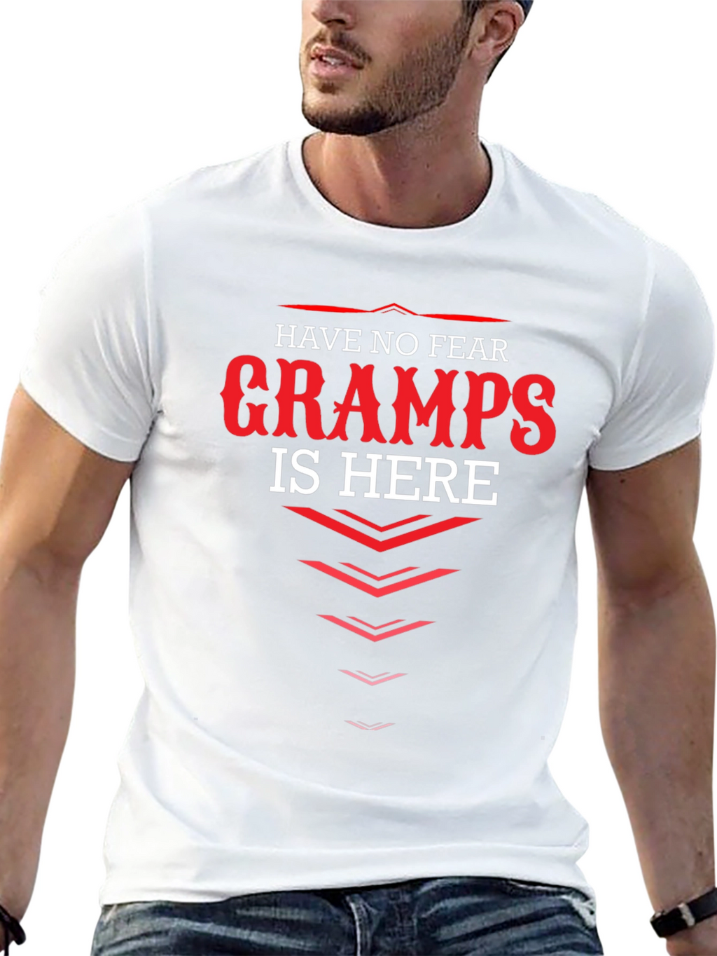 Have No Fear Gramps Is Here T-Shirt