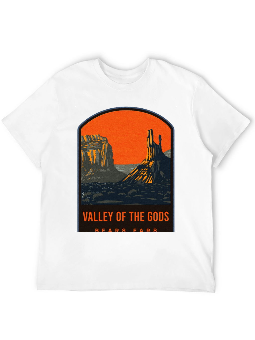 Valley of the Gods Graphic Tee - Black