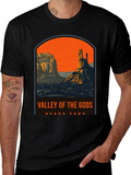 Valley of the Gods Graphic Tee - Black