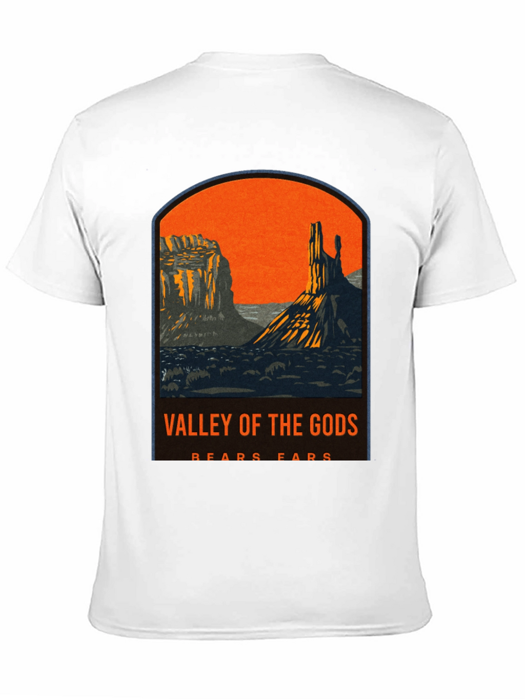 Valley of the Gods Graphic Tee - Black
