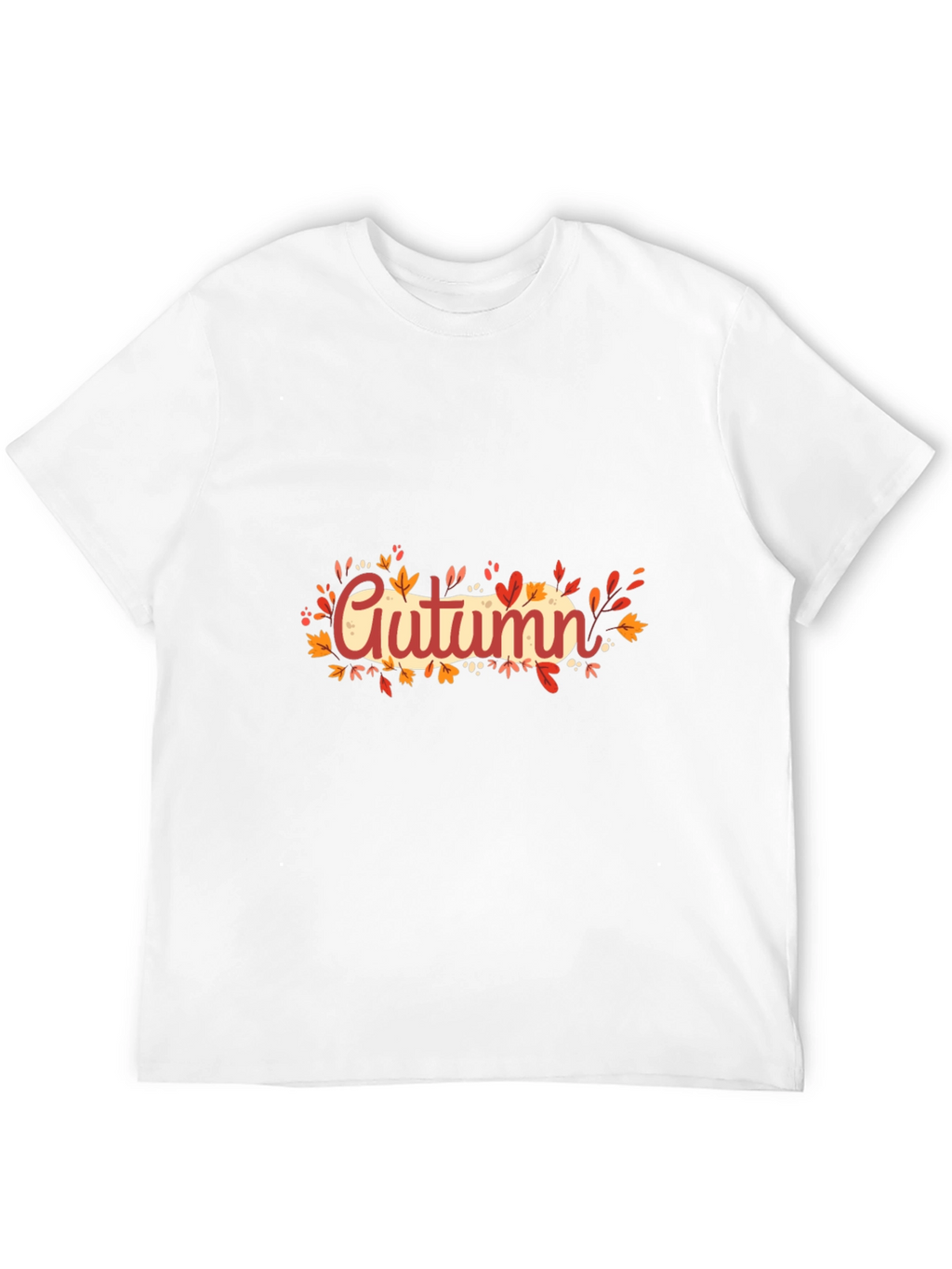 Autumn Graphic Tee - Fall Season Apparel