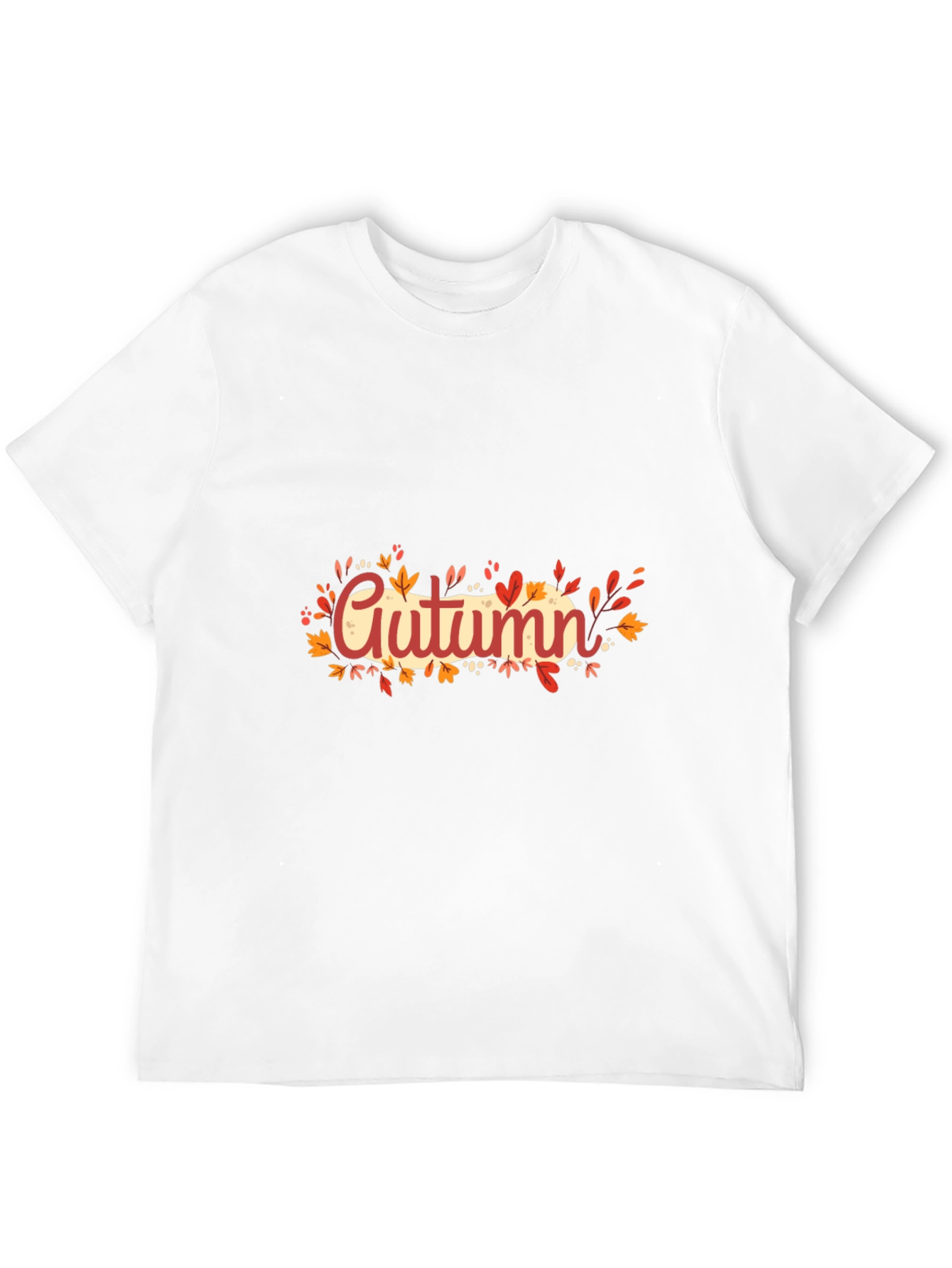 Autumn Graphic Tee - Fall Season Apparel