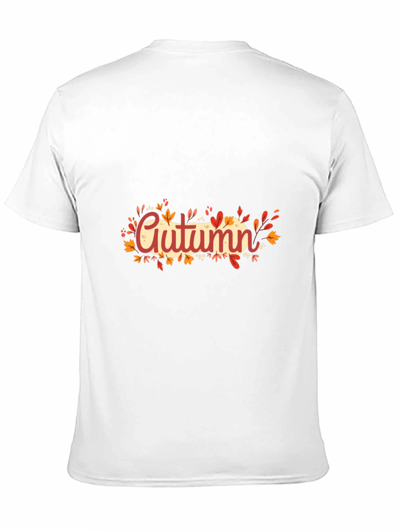 Autumn Graphic Tee - Fall Season Apparel