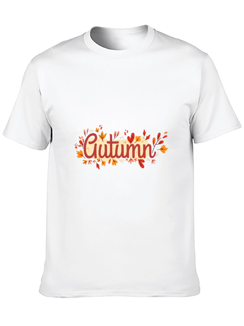 Autumn Graphic Tee - Fall Season Apparel