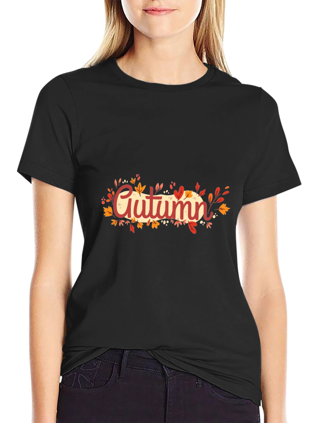 Autumn Graphic Tee - Fall Season Apparel