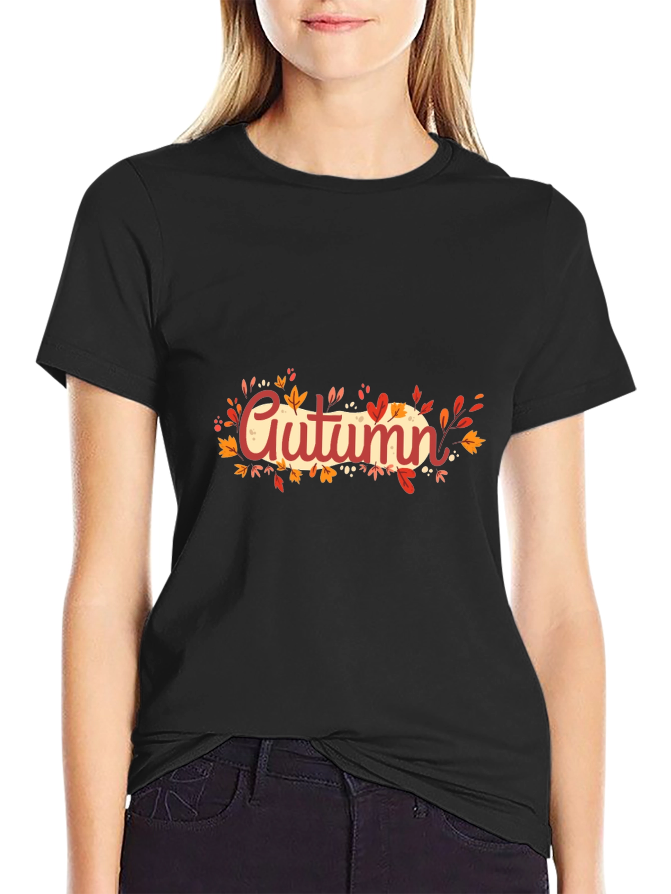 Autumn Graphic Tee - Fall Season Apparel