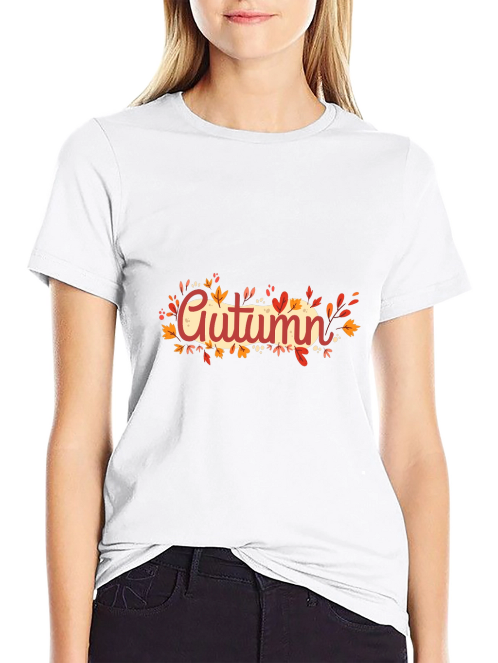 Autumn Graphic Tee - Fall Season Apparel