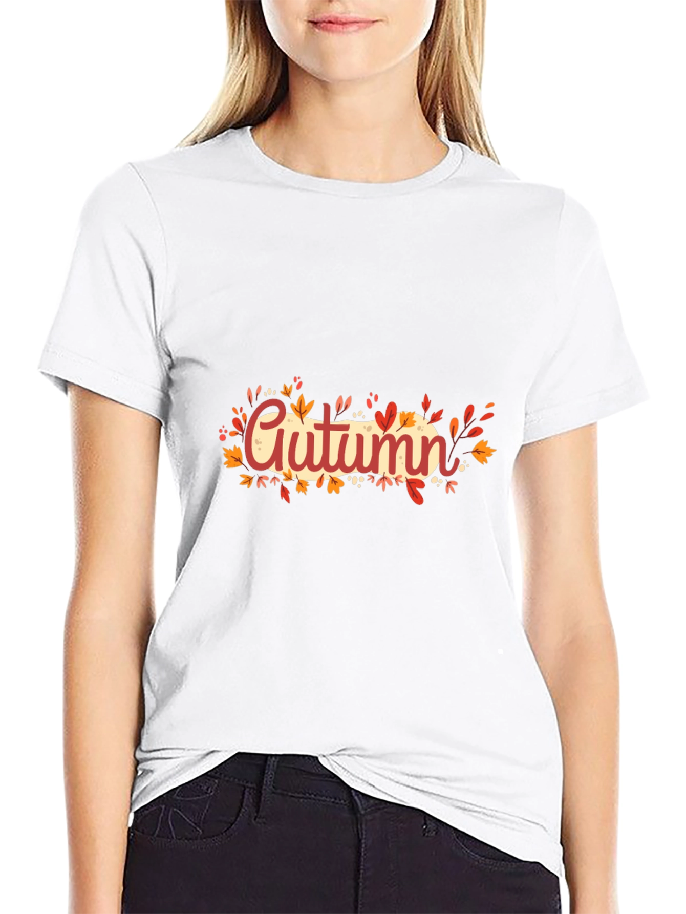 Autumn Graphic Tee - Fall Season Apparel
