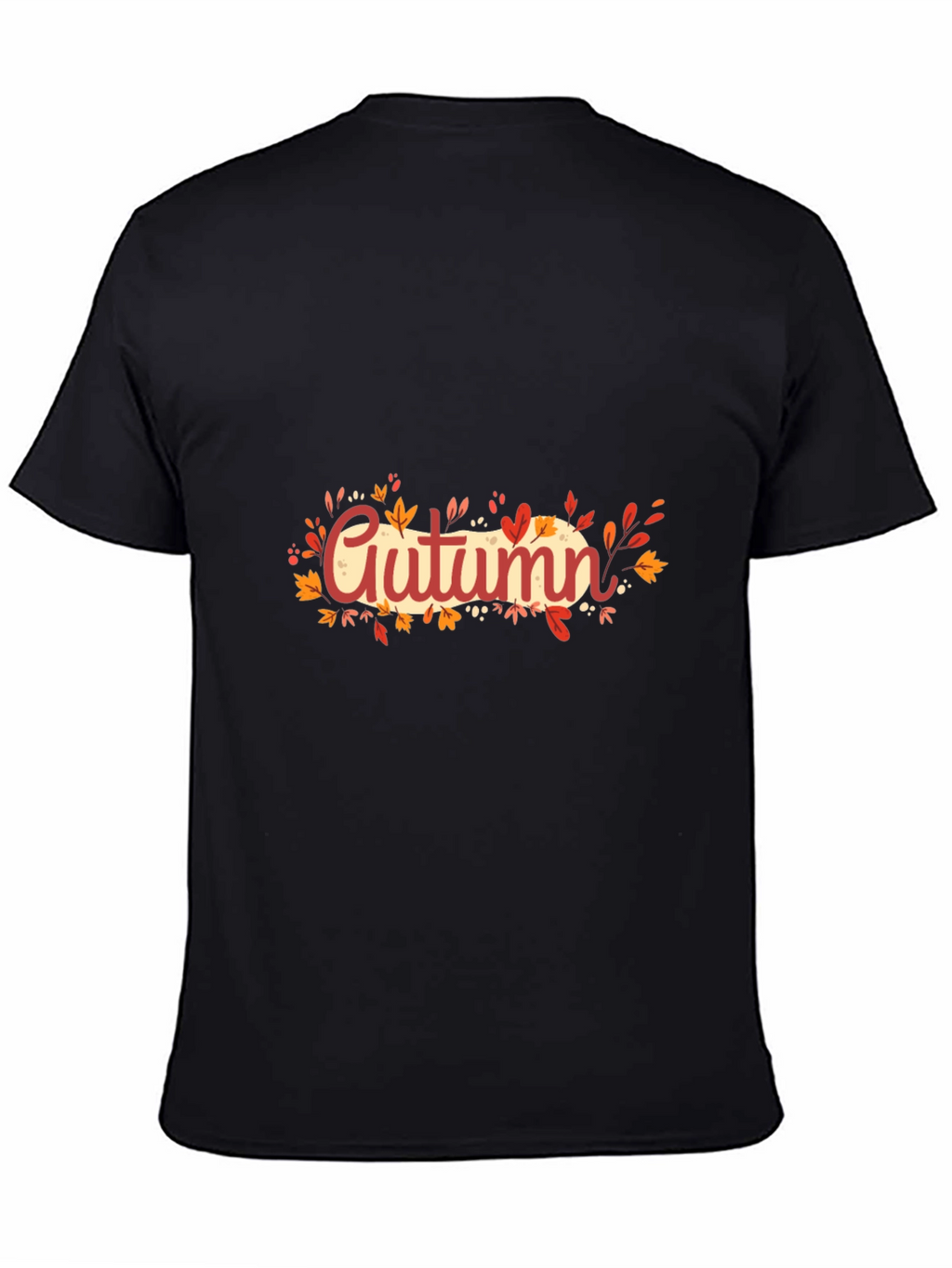Autumn Graphic Tee - Fall Season Apparel