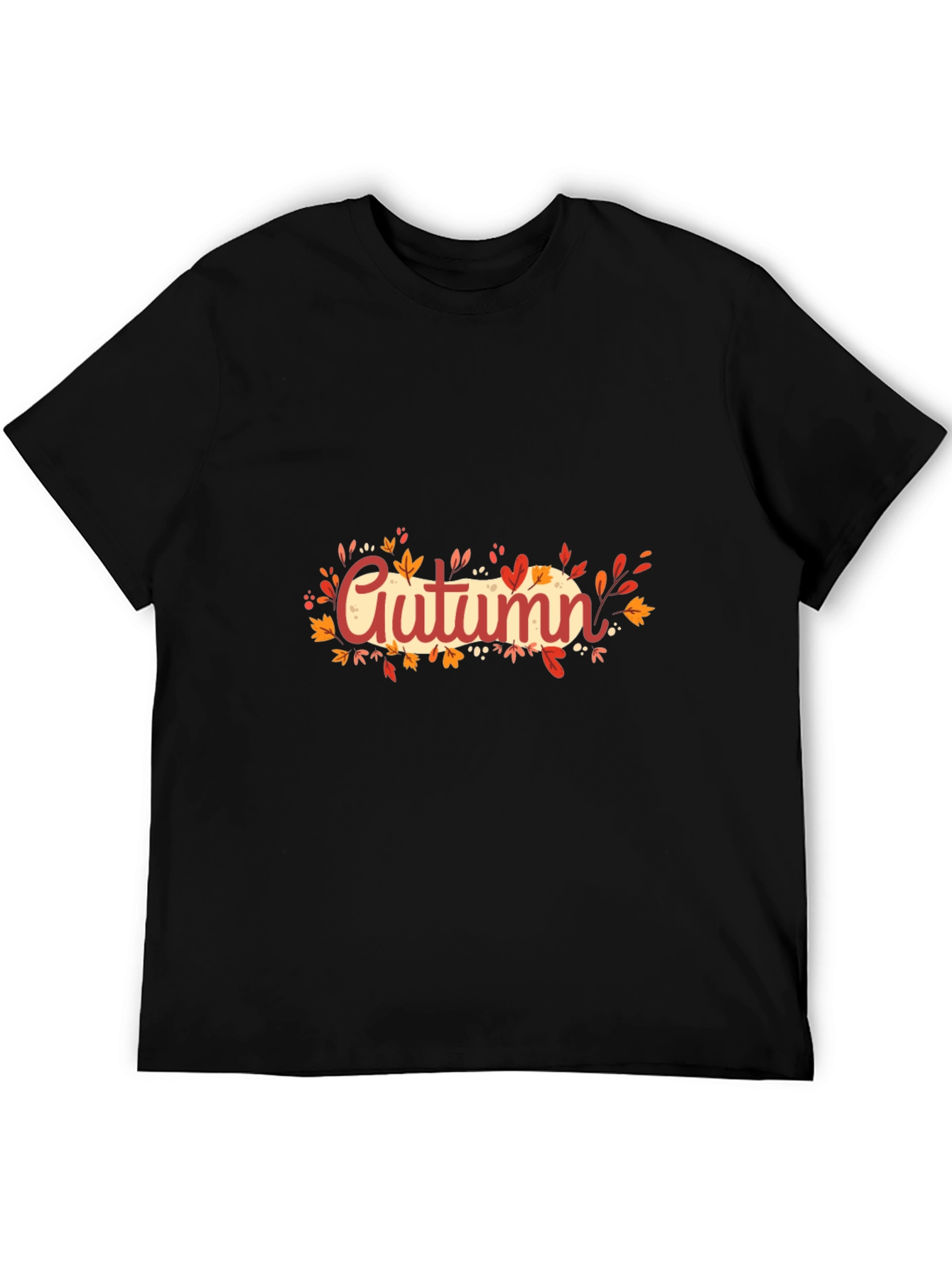 Autumn Graphic Tee - Fall Season Apparel