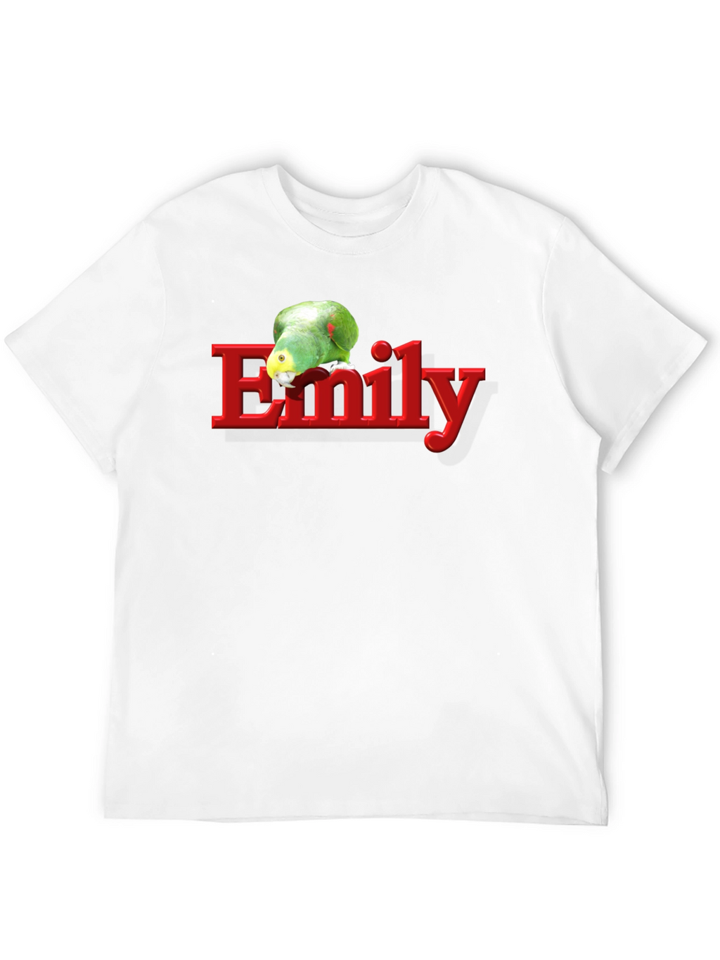 Emily Parrot Black T-Shirt