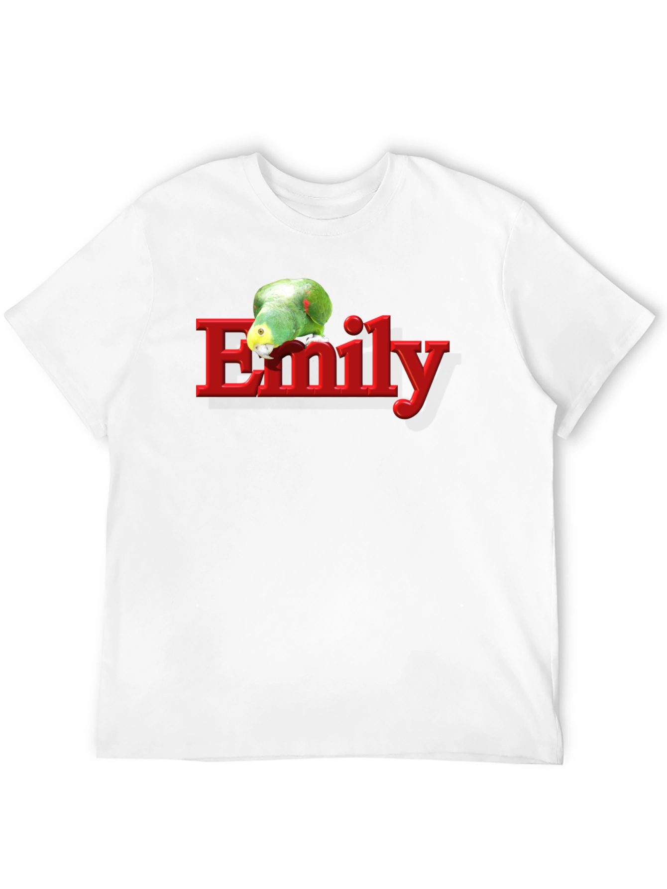 Emily Parrot Black T-Shirt