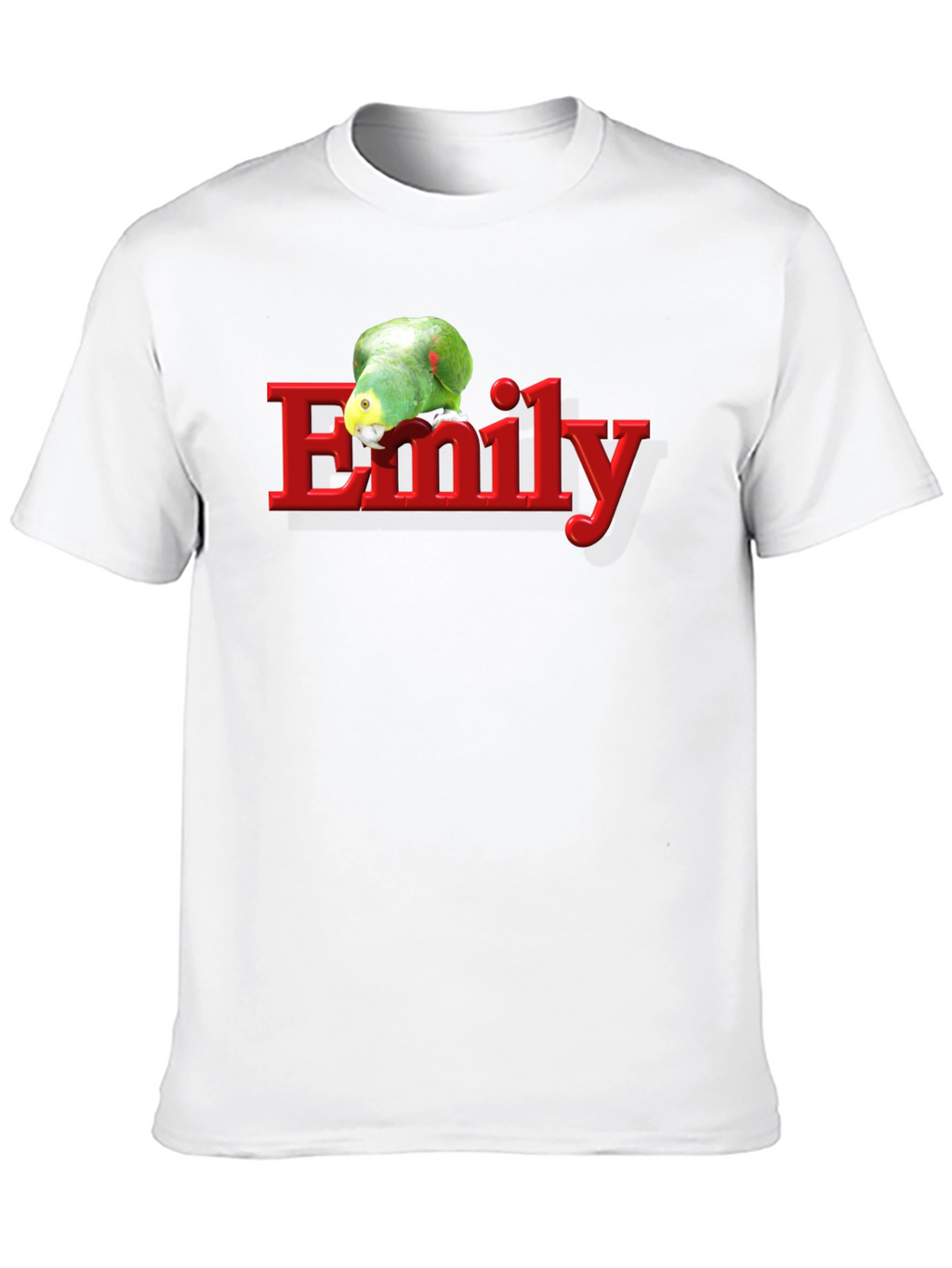 Emily Parrot Black T-Shirt