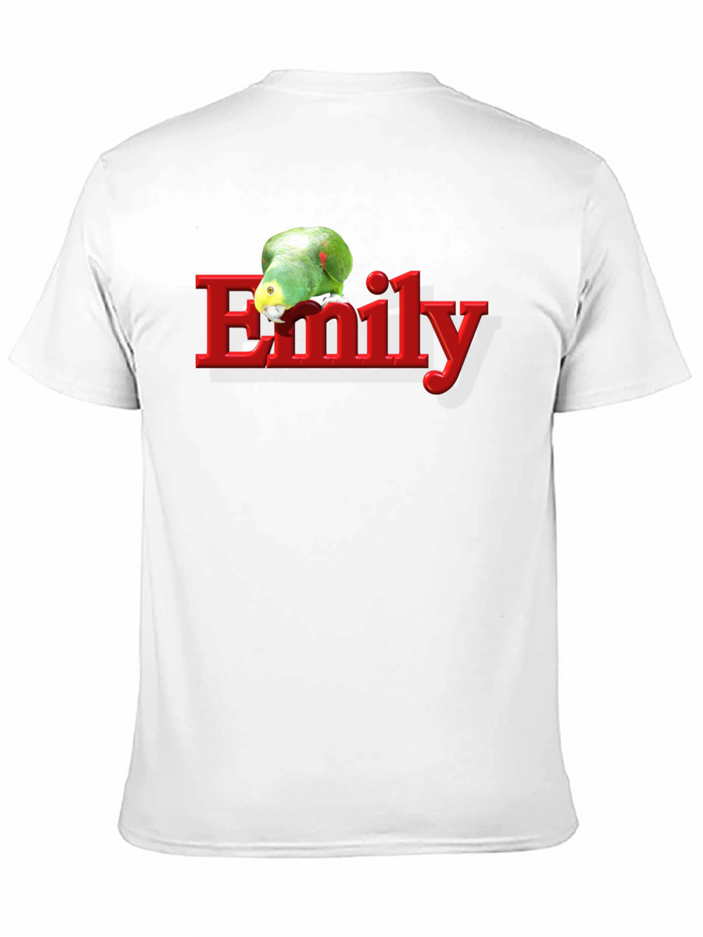 Emily Parrot Black T-Shirt