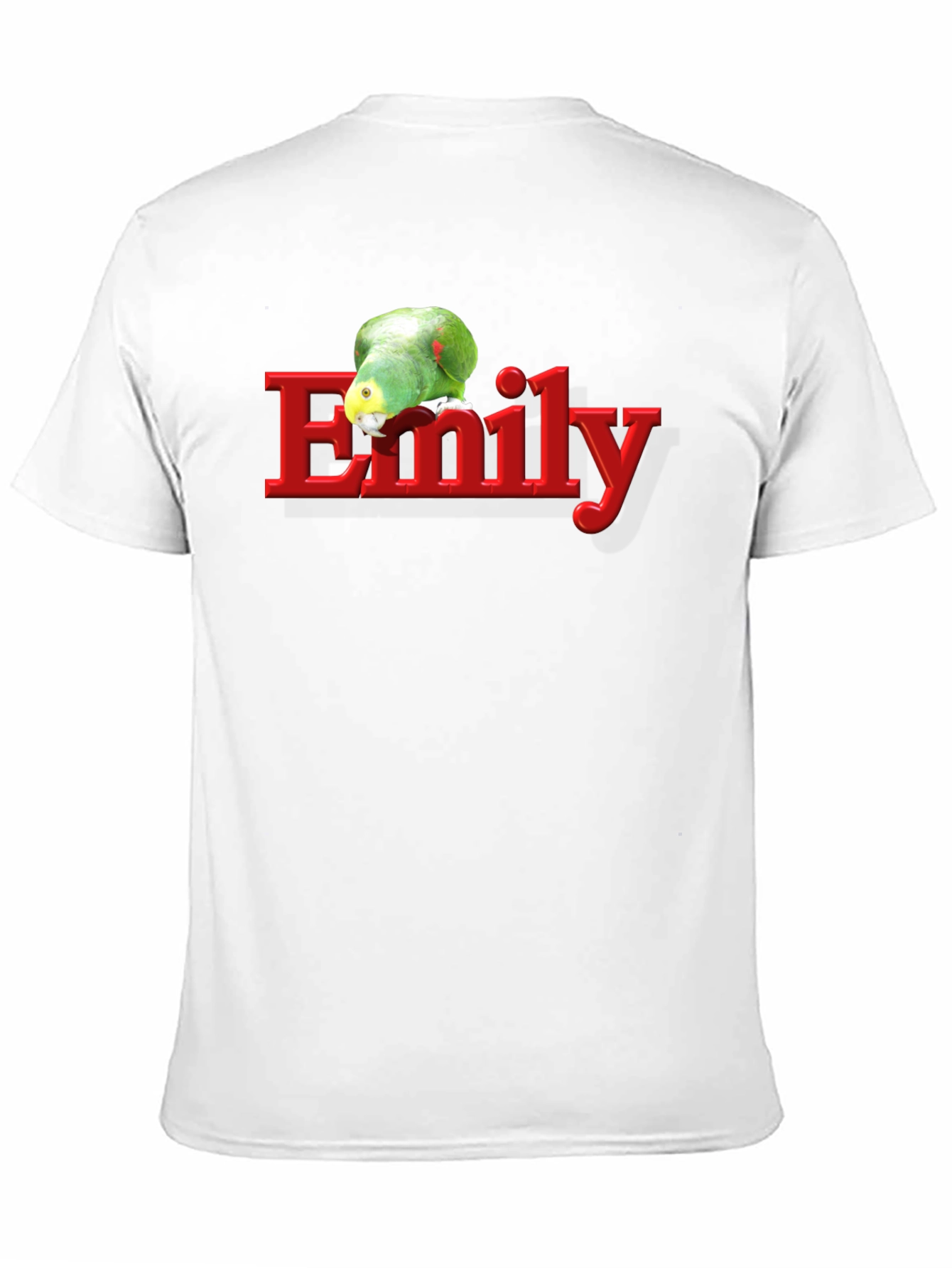 Emily Parrot Black T-Shirt