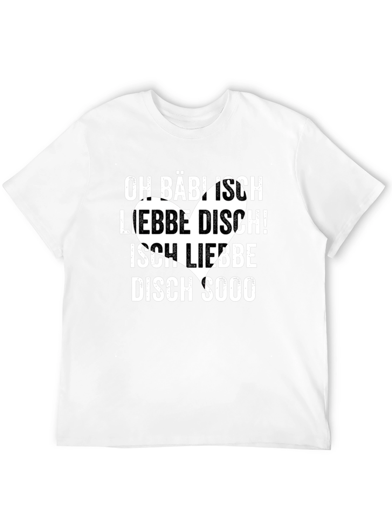 Funny German Love Quote T-Shirt