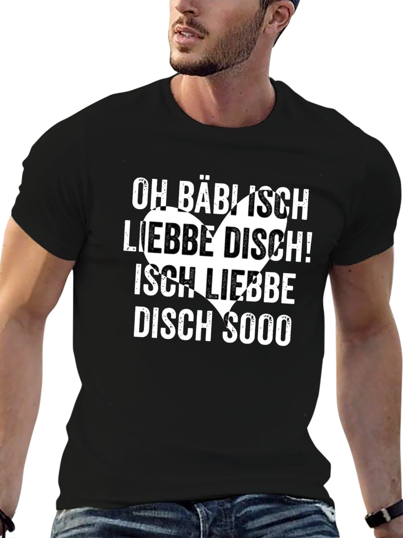 Funny German Love Quote T-Shirt