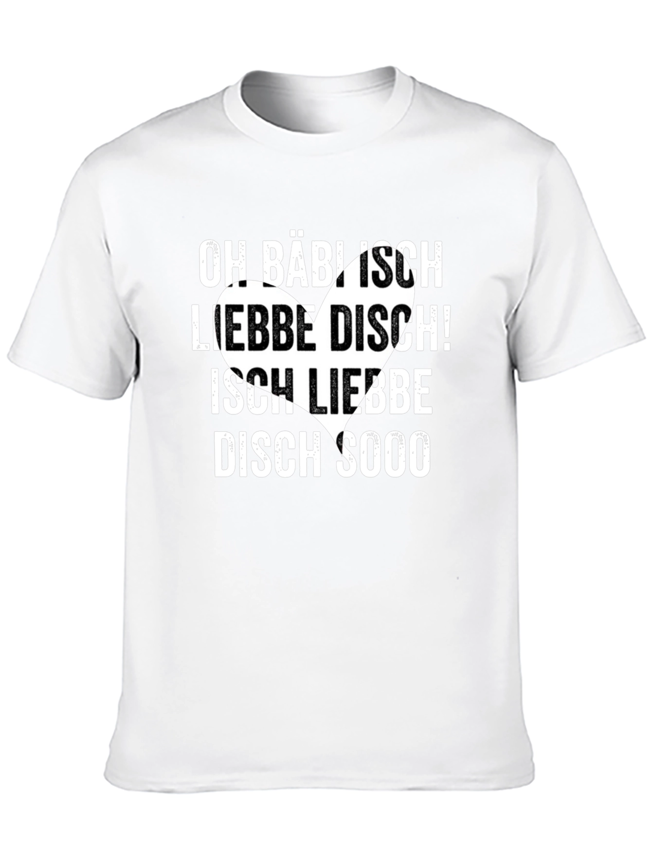 Funny German Love Quote T-Shirt