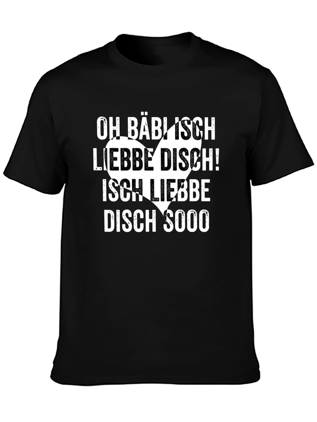 Funny German Love Quote T-Shirt