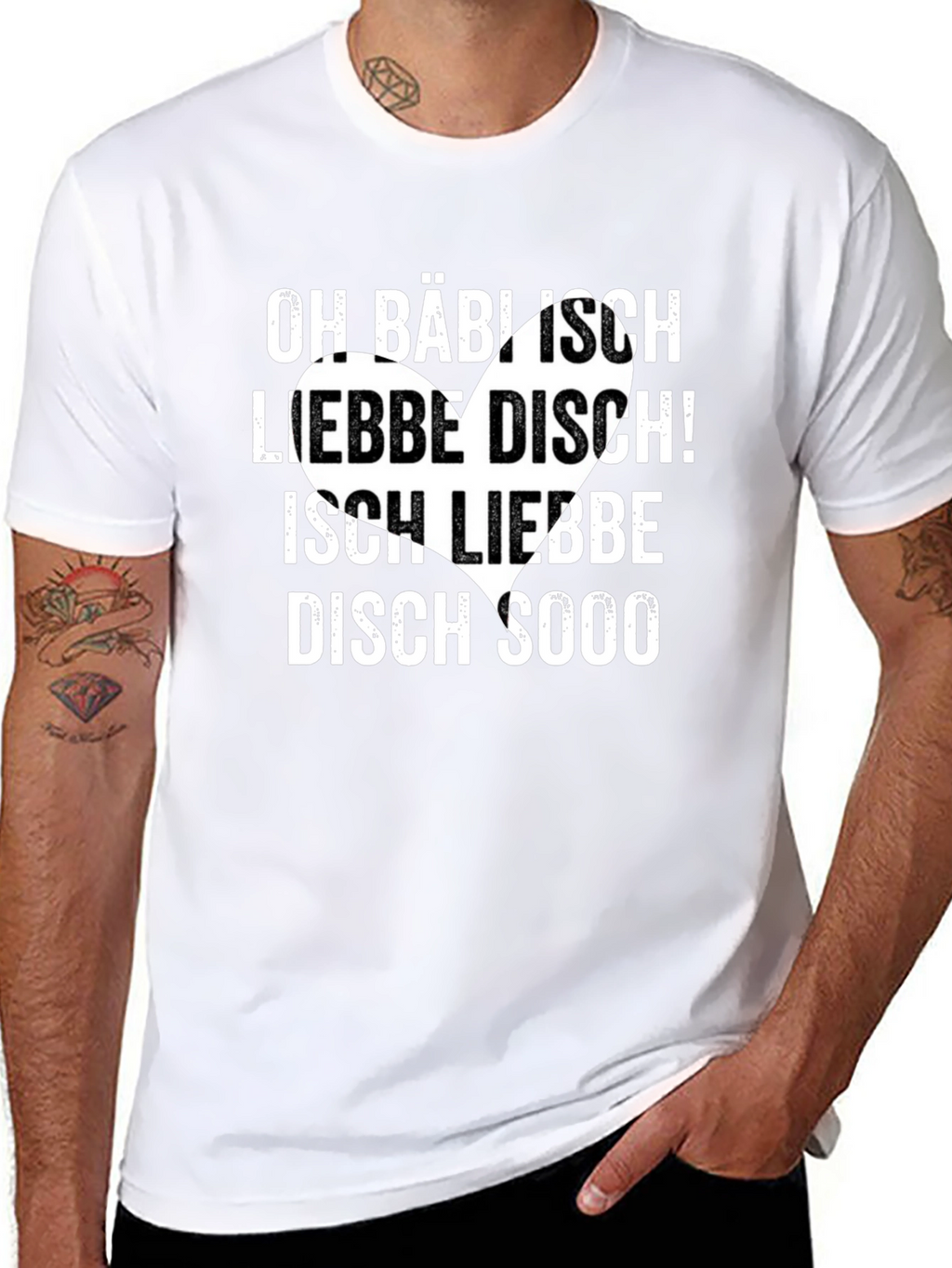 Funny German Love Quote T-Shirt