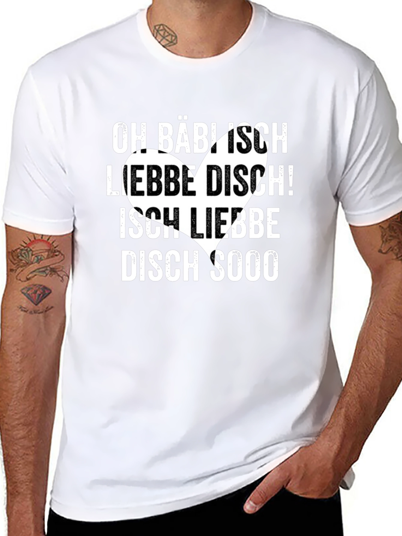 Funny German Love Quote T-Shirt
