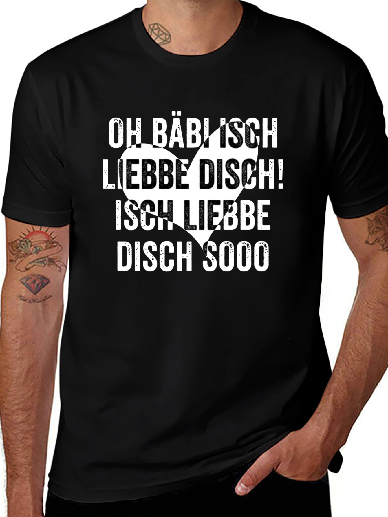 Funny German Love Quote T-Shirt